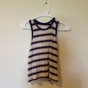 aerie real soft striped tank top